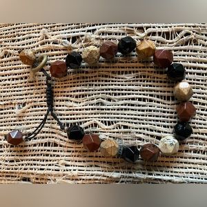 Mens Beaded Bracelet